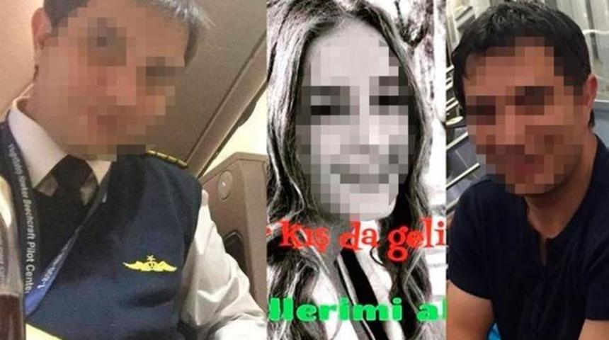 U&ccedil;uş &ouml;ncesi pilota şok mesaj! Sevgilisinin yaptığı şey 'pes' dedirtti