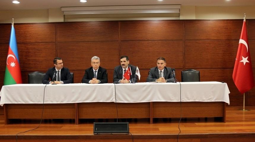 Nizipli iş adamları Azerbaycan&rsquo;ı mercek altına aldı