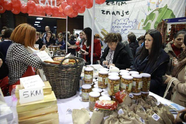 Saraybosna’da Kayseri ürünleri