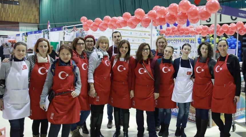 Saraybosna&rsquo;da Kayseri &uuml;r&uuml;nleri