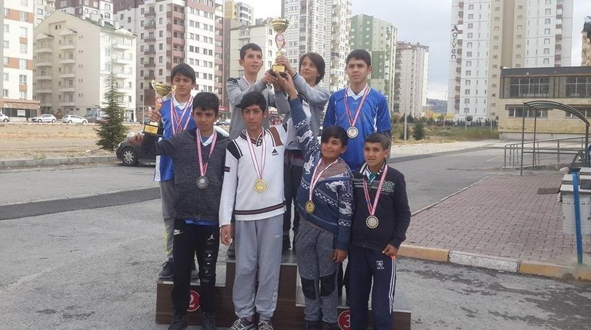 Okullar Arası Bocce Yıldızlar Gen&ccedil;ler İl Birinciliği Tamamlandı