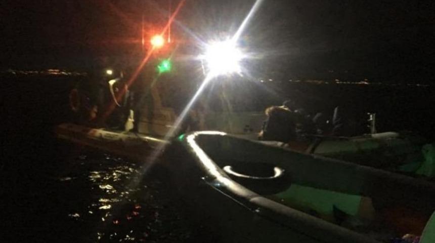 Bodrum&rsquo;da ka&ccedil;ak g&ouml;&ccedil;men operasyonu