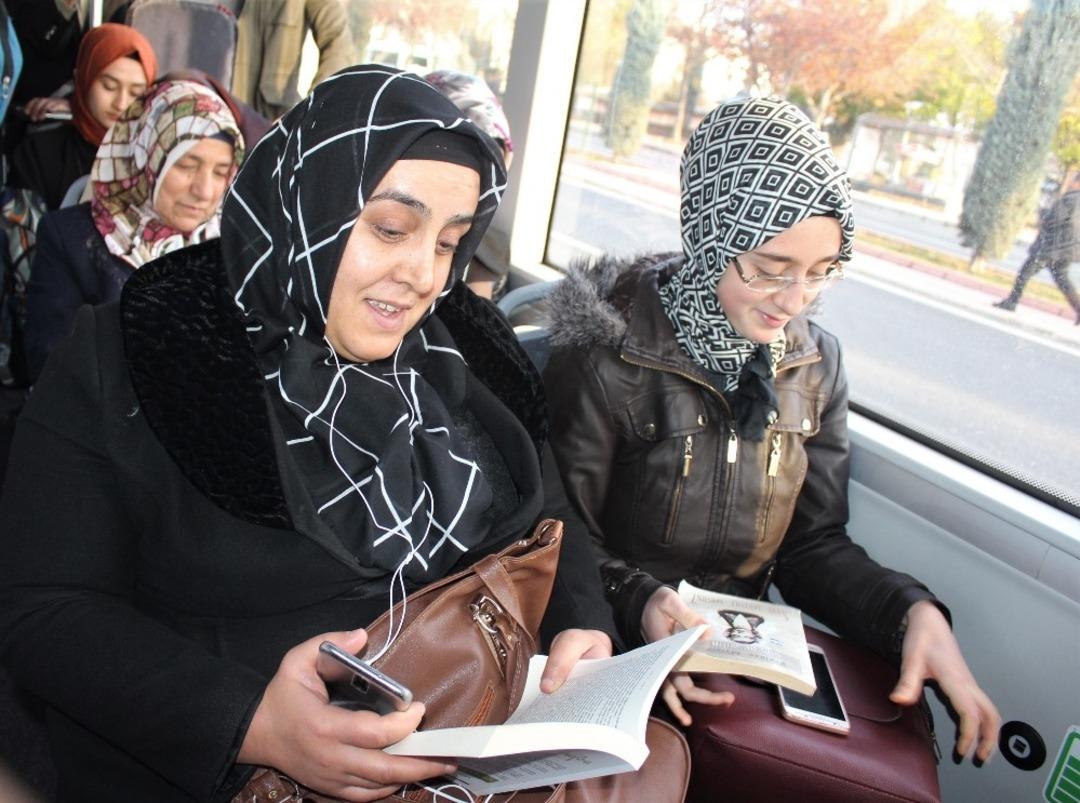 ELB&Uuml;S&rsquo;lerde, "Sende Kitap Oku"projesi