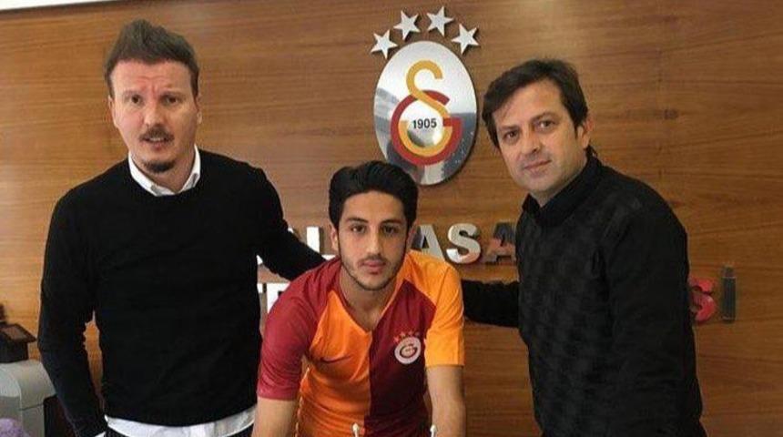 Galatasaray, Ferhan Evren ile 3 yıllık s&ouml;zleşme imzaladı
