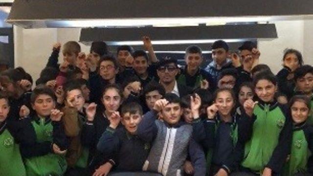 Nusret Gökçe köyünü ziyaret etti