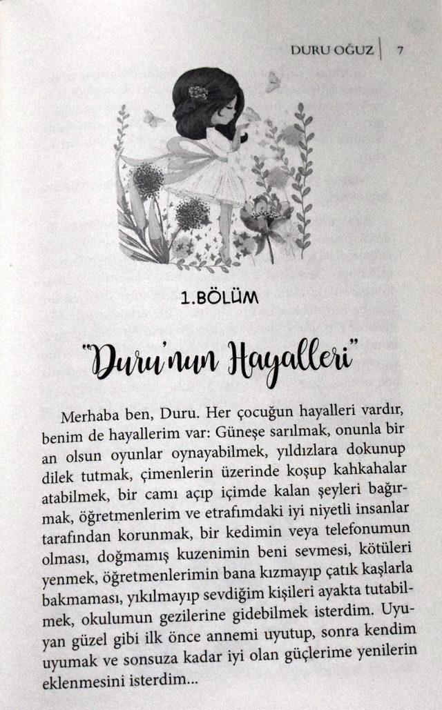 'Duru'nun Günlükleri', engellilere şifa olacak 