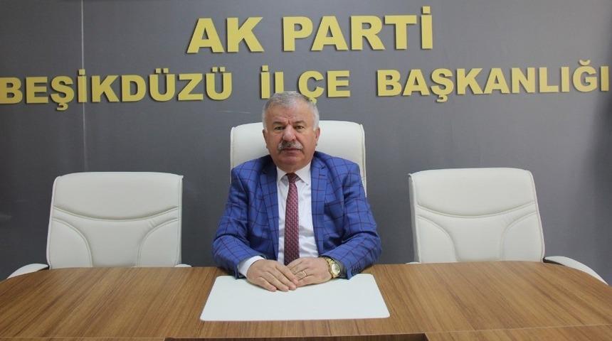 AK Parti Beşikd&uuml;z&uuml; İl&ccedil;e Başkanı Demirci, belediye başkan adaylığı i&ccedil;in g&ouml;revinden istifa etti