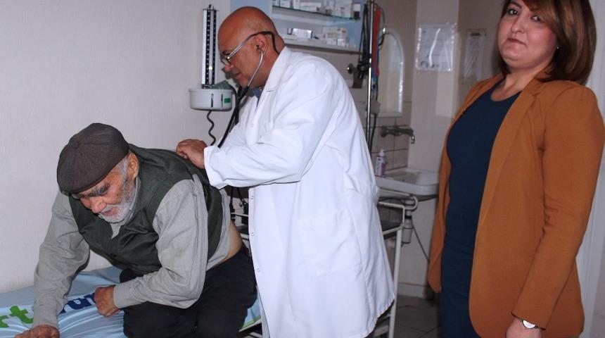 Alaşehir&rsquo;de kanser taraması