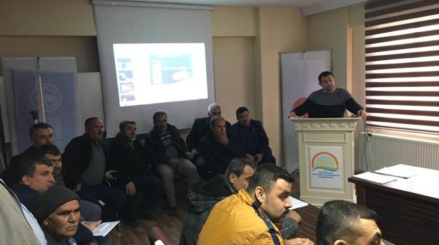 Hayvan satıcılarına eğitim