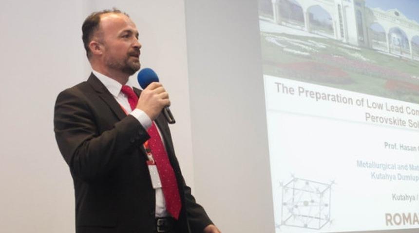 DP&Uuml; &ouml;ğretim &uuml;yesi Hasan G&ouml;&ccedil;mez&rsquo;e başarı &ouml;d&uuml;l&uuml;