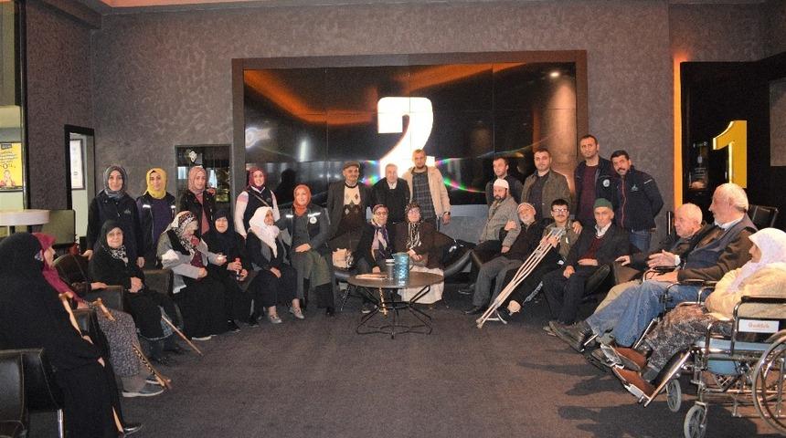 Kartepeli b&uuml;y&uuml;klerin sinama keyfi