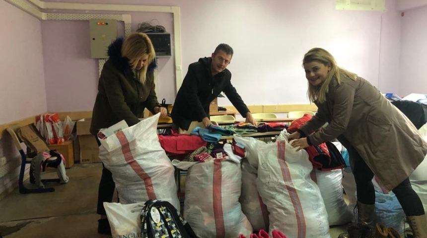 Edremit’te ’Minik Kalpler Üşümesin’ projesi