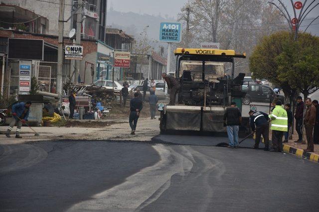 Uluderbent yepyeni görünümüne kavuştu