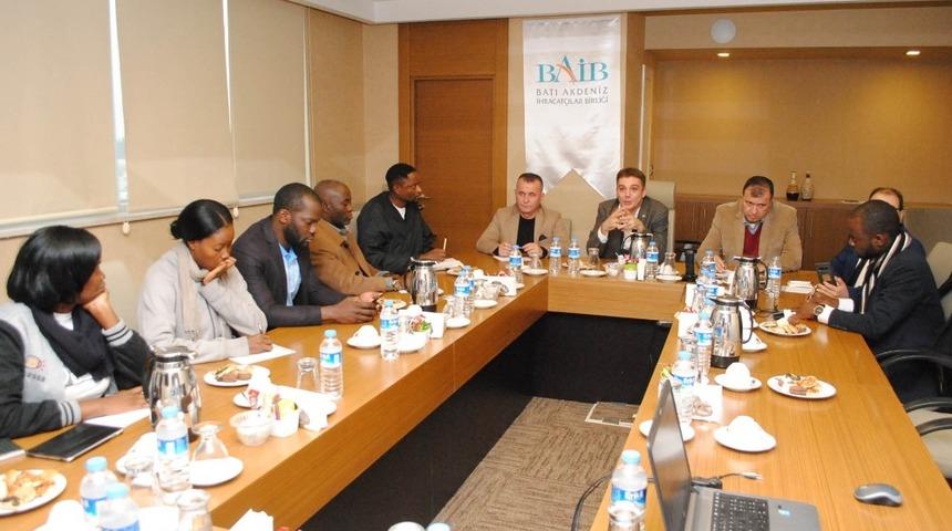 Uganda&rsquo;dan Batı Akdenizli iş insanlarına davet