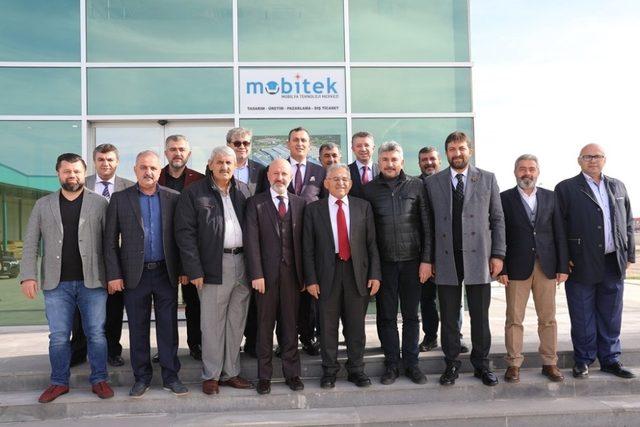 Başkan Çolakbayrakdar, “Kayseri, Dünyanın Mobilya Merkezi Olacak”