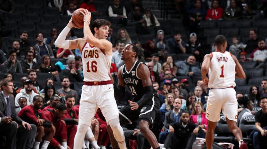 Cleveland Caveliers deplasmanda Brooklyn Nets'i 99-97 yendi