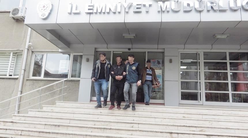 Cezaevi firarisi yakalandı