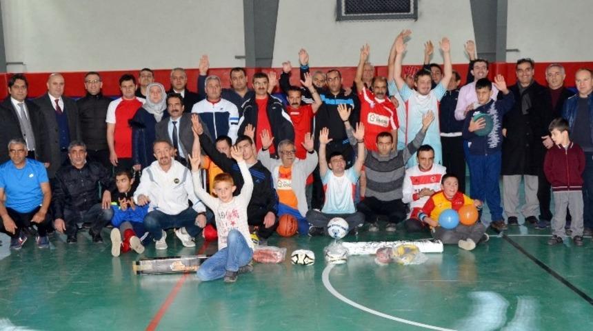 ETSO&rsquo;dan engelli sporculara malzeme desteği