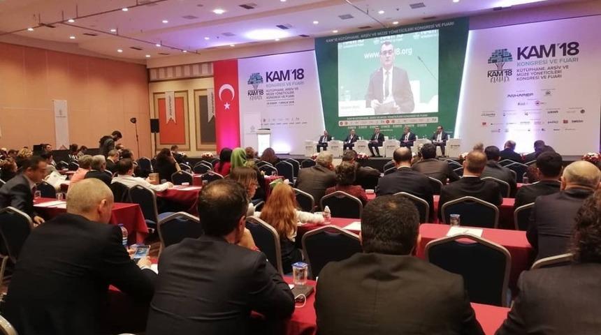 B&uuml;y&uuml;kşehir Belediyesi k&uuml;t&uuml;phane, arşiv ve m&uuml;ze y&ouml;neticileri kongresi ve fuarı&rsquo;nda