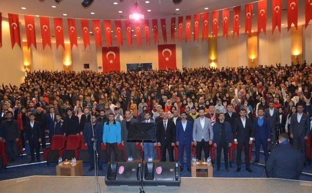 Palandöken Ülkü Ocakları tarafından “Ülküm, İlkem, Türk’üm Ben” konseri