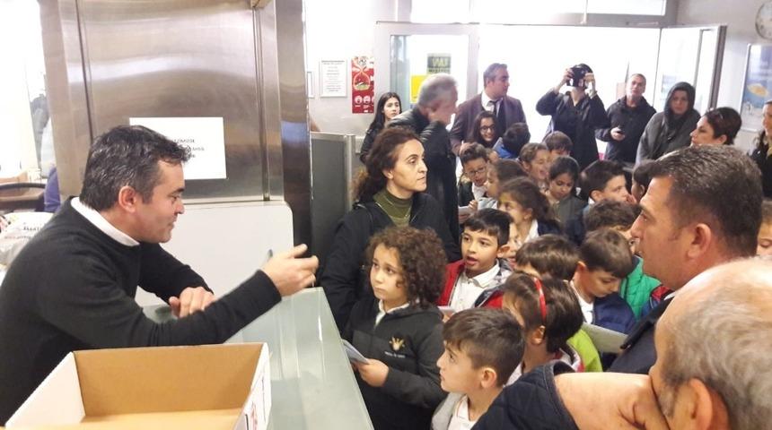 &Ouml;ğrencilerden Mehmet&ccedil;iğe mektup