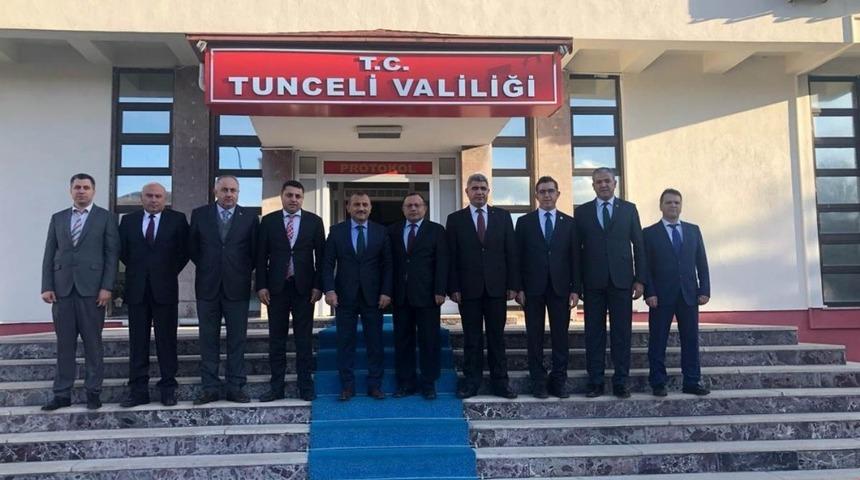 Tunceli’de İZDES Toplantısı