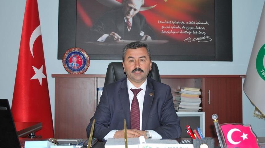 Başkan Cavit Erdoğan, 5 yılılık görev süresini değerlendirdi