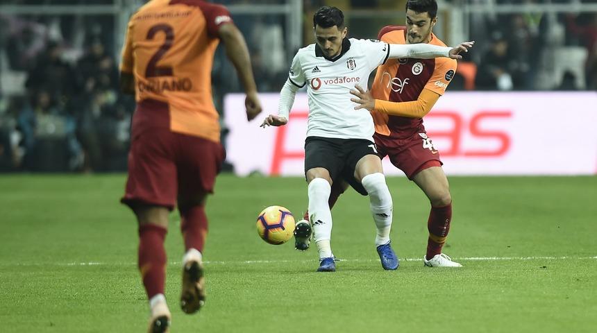 Manchester City gözlemcileri Beşiktaş - Galatasaray maçında Ozan Kabak'ı izledi