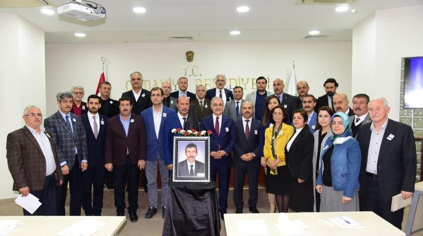 MHP Meclis &Uuml;yesi Mustafa İnce meclis toplantısında anıldı