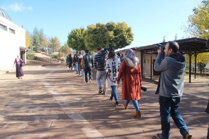 Siverekli fotoğraf severler Eğil ve Ergani’yi gezdi G4