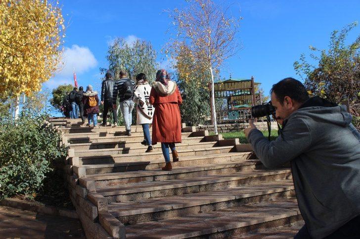 Siverekli fotoğraf severler Eğil ve Ergani’yi gezdi G5