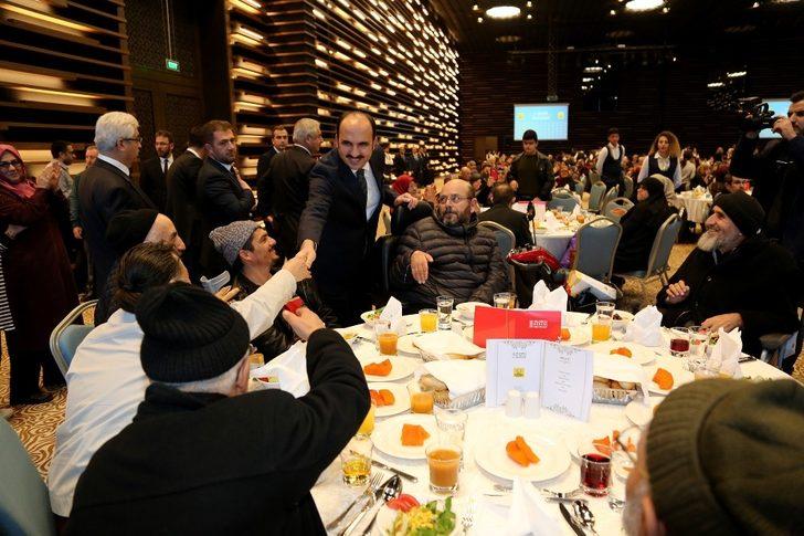 Başkan Altay, engelliler ve aileleriyle buluştu G2