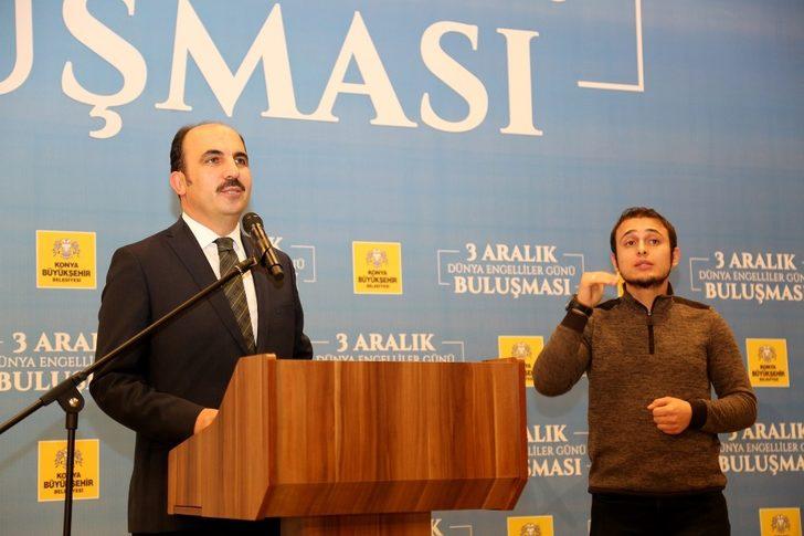 Başkan Altay, engelliler ve aileleriyle buluştu G3