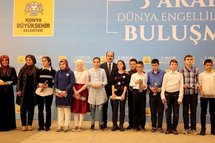 Başkan Altay, engelliler ve aileleriyle buluştu G5