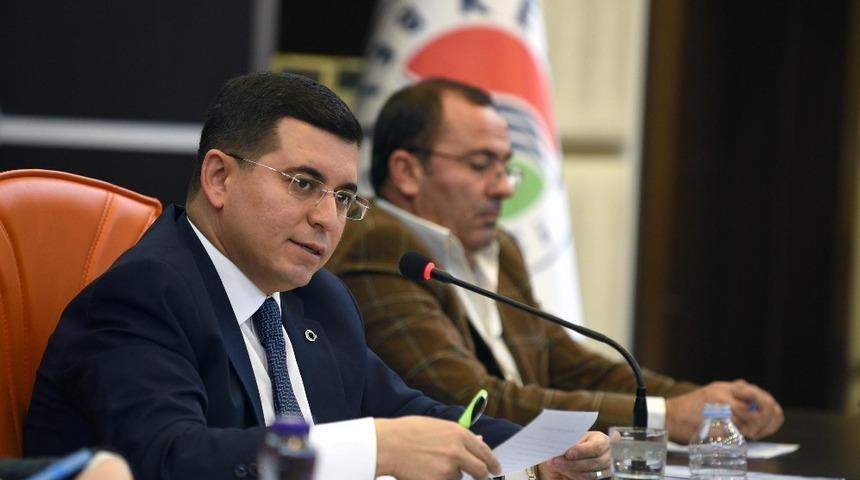 Kepez Belediyesi&rsquo;nde yılın son meclisi toplandı