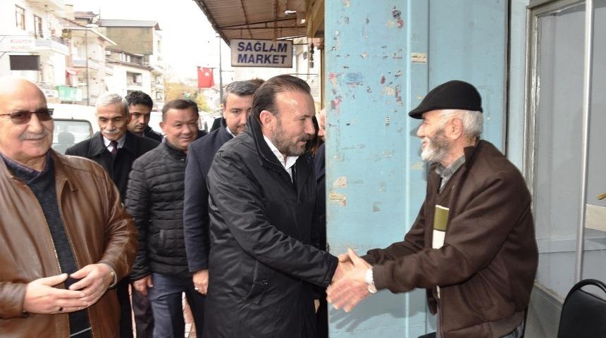 Başkan Doğan&rsquo;dan Kocatepe Mahallesi&rsquo;ne &ccedil;ıkarma