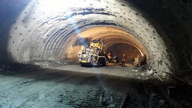 68 yıllık hayal gerçek oluyor, Salarha Tüneli'nde sona gelindi