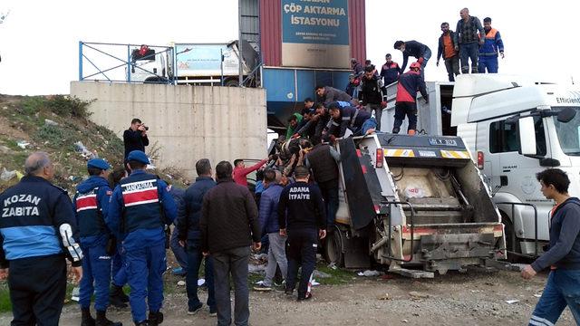 Çöp konteynerine düşen işçi öldü, kurtarmak isteyen 3 arkadaşı zehirlendi