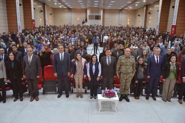 Erzincan’da 3 aralık dünya engelliler günü etkinliği