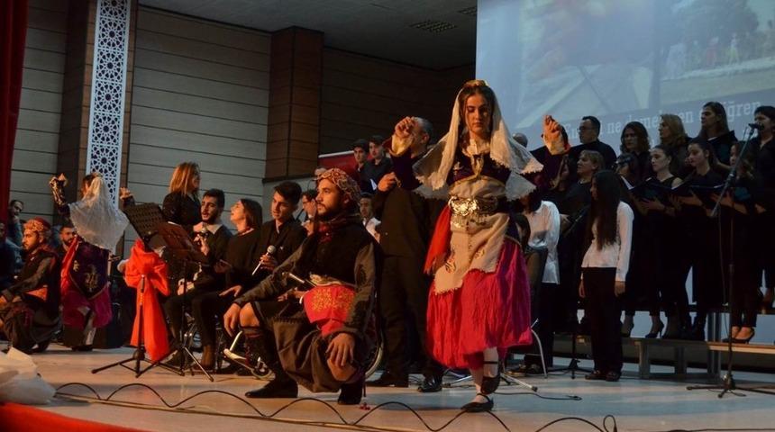 Erzincan&rsquo;da 3 aralık d&uuml;nya engelliler g&uuml;n&uuml; etkinliği