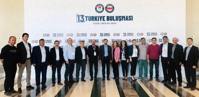 Uçak, Eğitim Bir-Sen ‘13’üncü Türkiye Buluşması’na katıldı