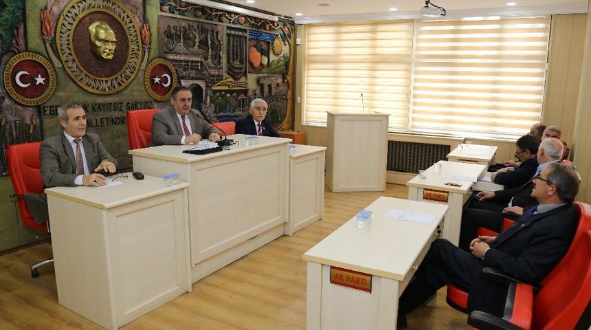 G&uuml;m&uuml;şhane İl Genel Meclisi&rsquo;nin Aralık ayı toplantıları başladı