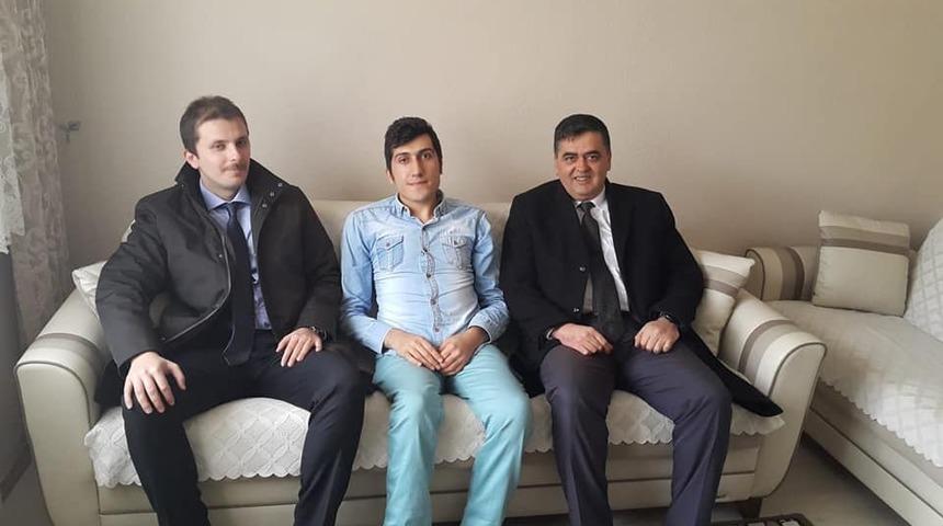 Başkan Yal&ccedil;ın, &ouml;zel gereksinimli vatandaşlarla bir araya geldi