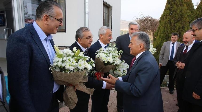 Başkan B&uuml;y&uuml;kkılı&ccedil;; &ldquo;İncesu b&ouml;lgesel kalkınmaya iyi bir &ouml;rnek il&ccedil;emiz&rdquo;