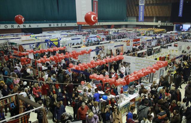 Kayseri ürünleri Bosna'daki 'Diplomatik Kış Kermesi'nde yer aldı