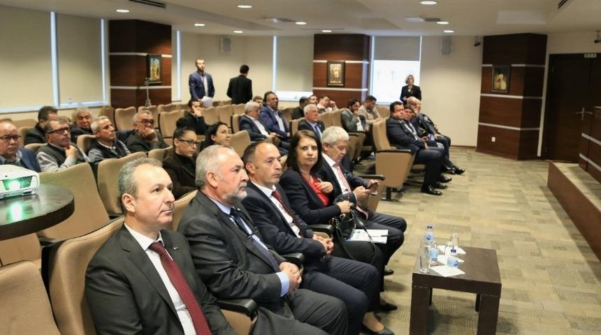 Trakya Üniversitesinden işçi-işveren buluşmasına büyük destek