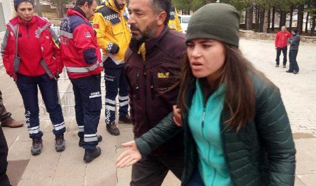 Niğde'de çığ altında kalan dağcıyı arama çalışmaları tekrar başladı (2)