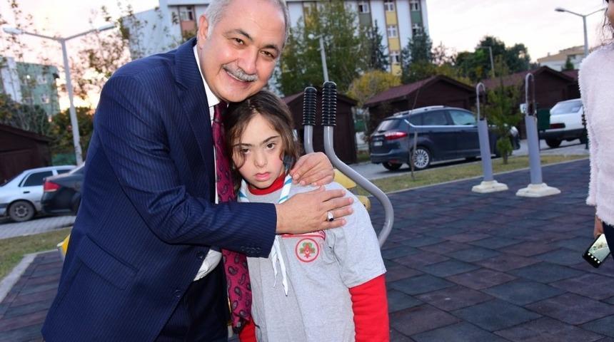 Osmaniye&rsquo;de &ouml;zel &ccedil;ocuklar temsili izci oldu