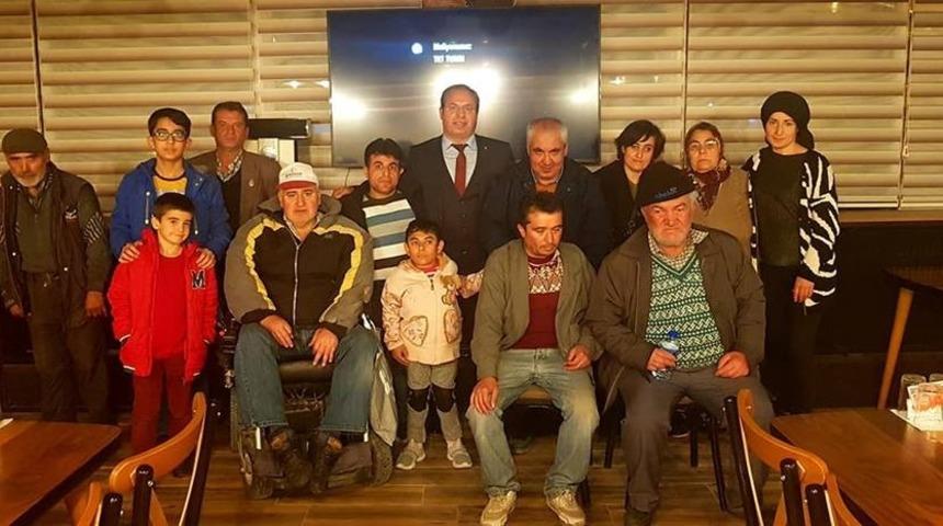 Başkan &Ouml;zt&uuml;rk engelli bireyleri unutmadı