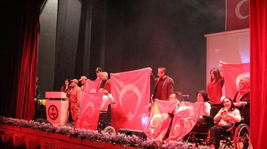 Turhal Belediyesi&rsquo;nden D&uuml;nya Engelliler G&uuml;n&uuml; etkinliği